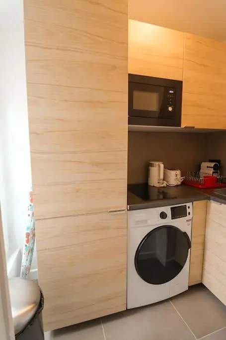 12.New Renovated Studio#Invalides#Effeil Tower# Paris 0*,
